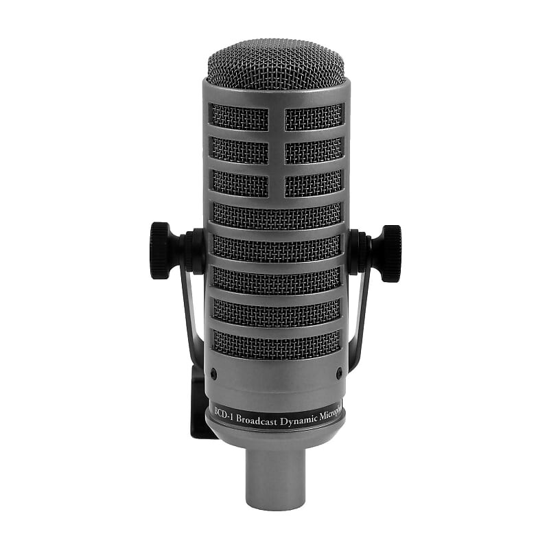 

Динамический микрофон MXL MXL BCD-1 Dynamic Broadcast Microphone (Gray)