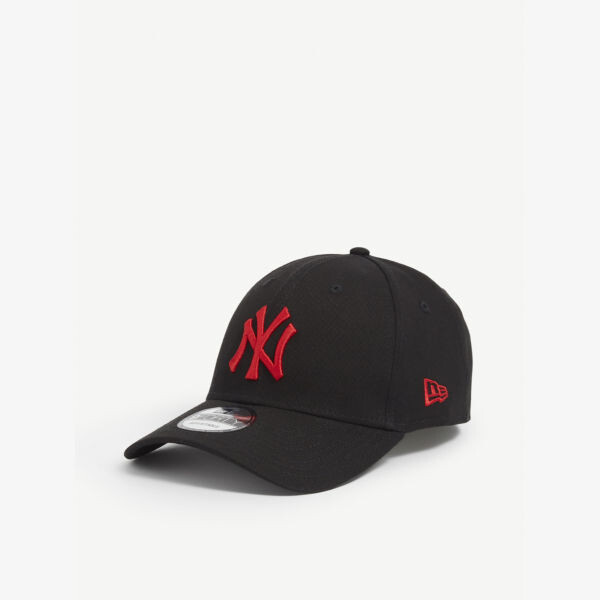 

Хлопковая кепка New York Yankees 9forty New Era, черный