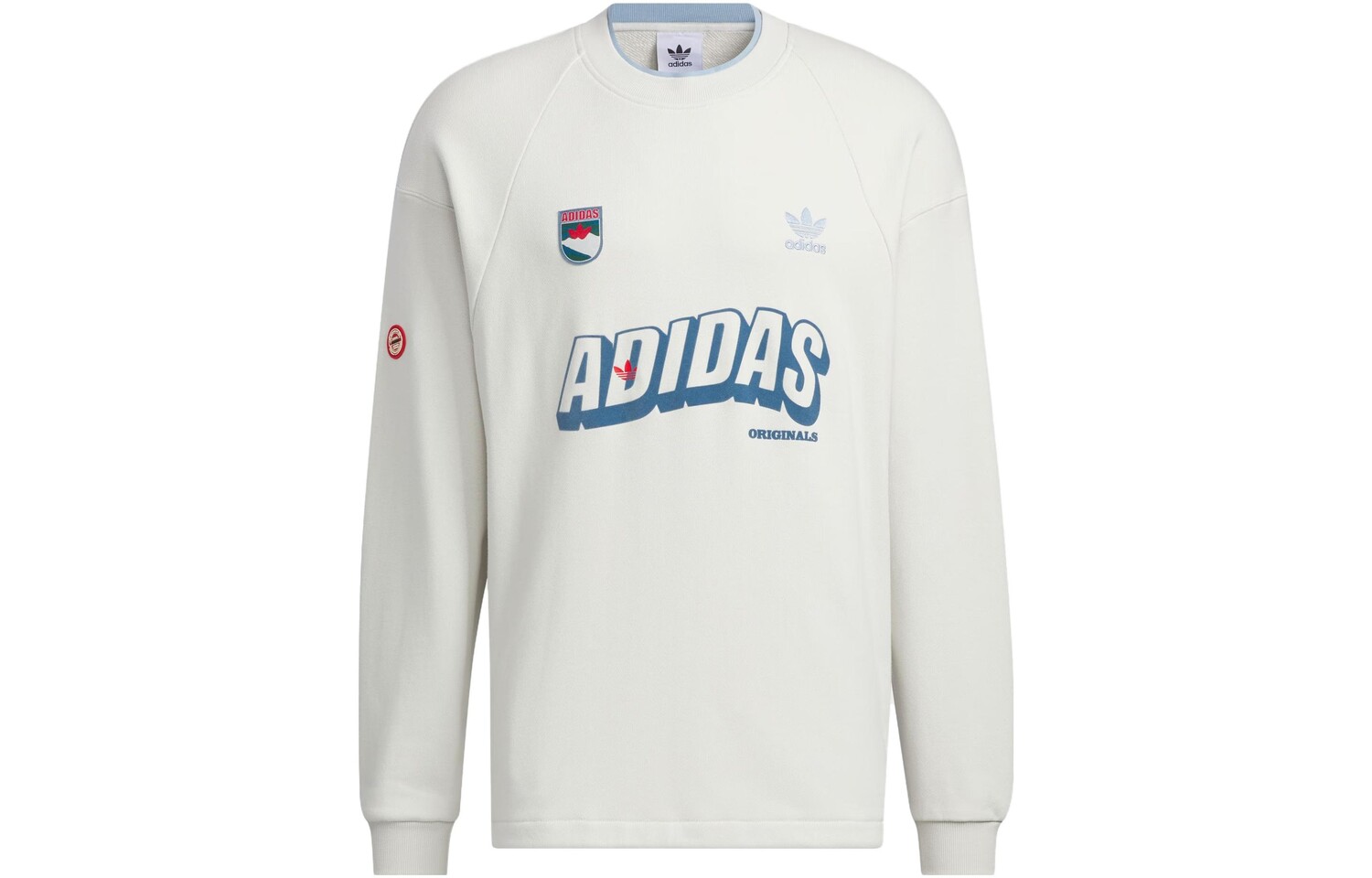 

Adidas originals Мужская толстовка, Орбита Серый