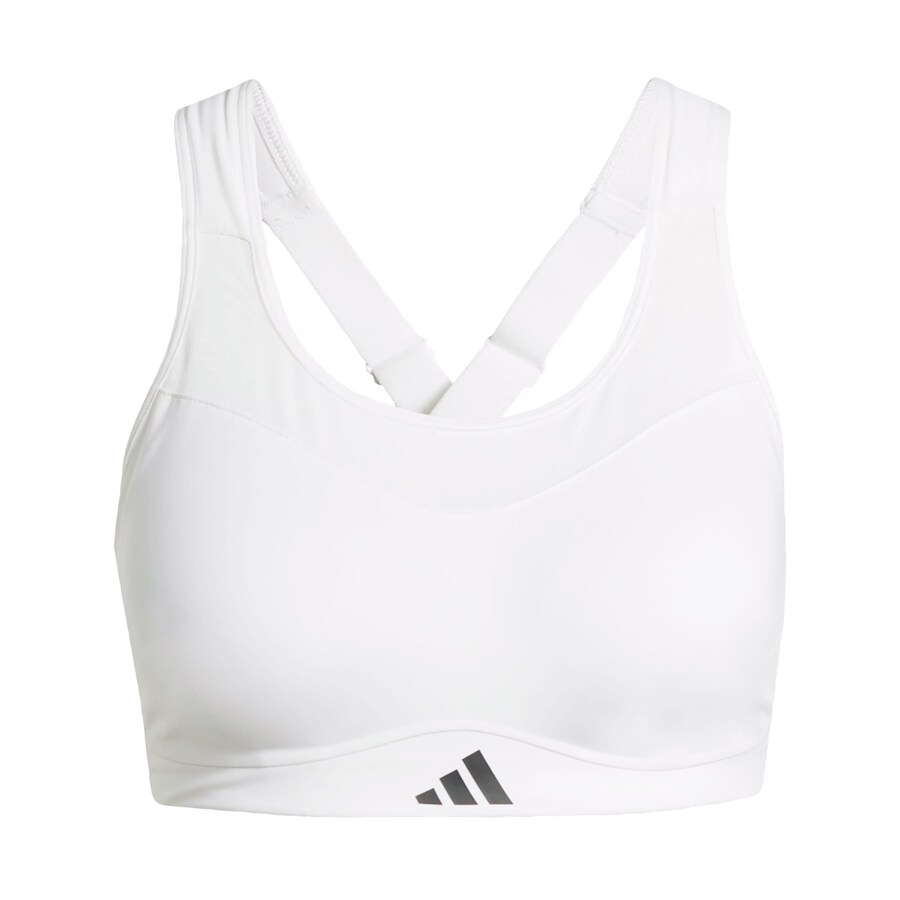 

Спортивный бюстгальтер без косточек ADIDAS PERFORMANCE TLRDIM, белый