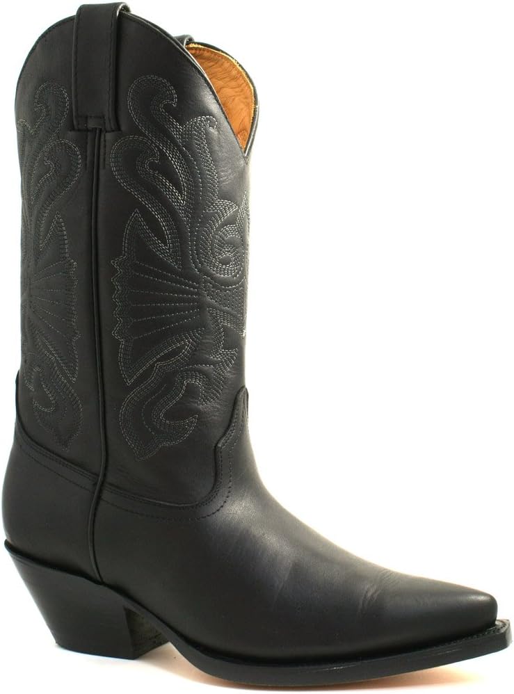 

Мужские ковбойские сапоги Grinders Buffalo Black