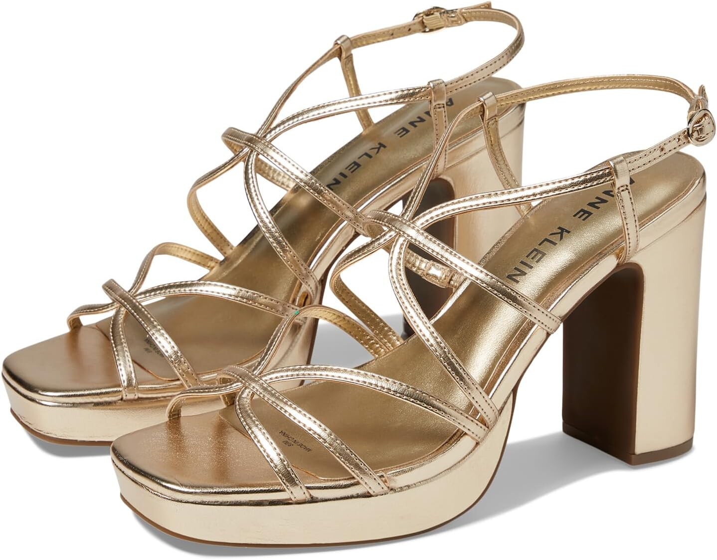 

Сандалии Anne Klein Zora, цвет Platinum