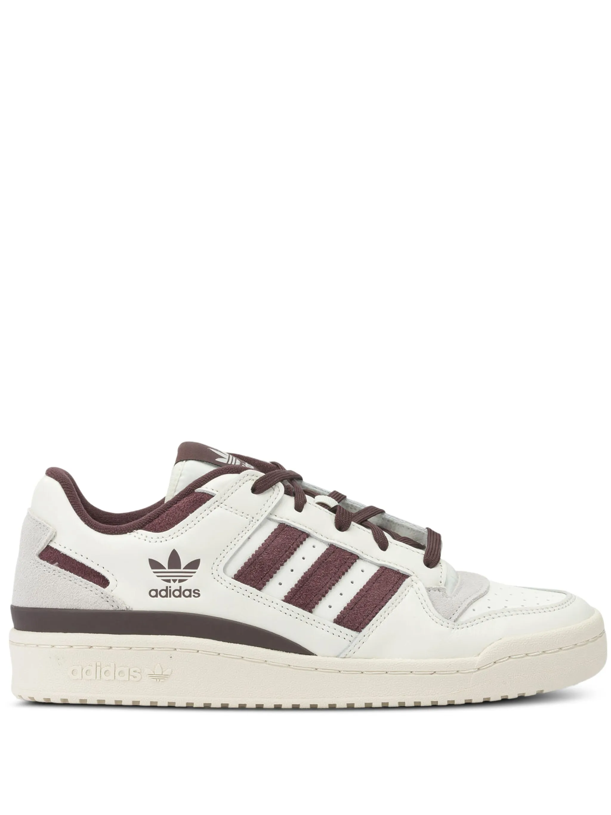

Кроссовки Forum Low с полосками Adidas, белый