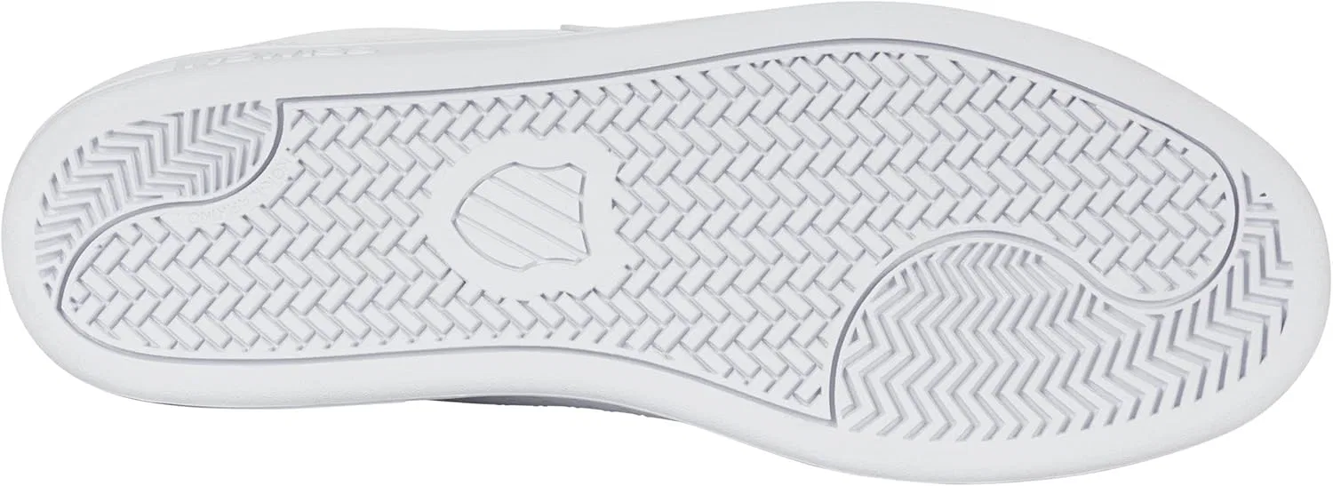 Мужские кроссовки K-Swiss Court Shield II, Wht Peacot Smba Red — фото 4