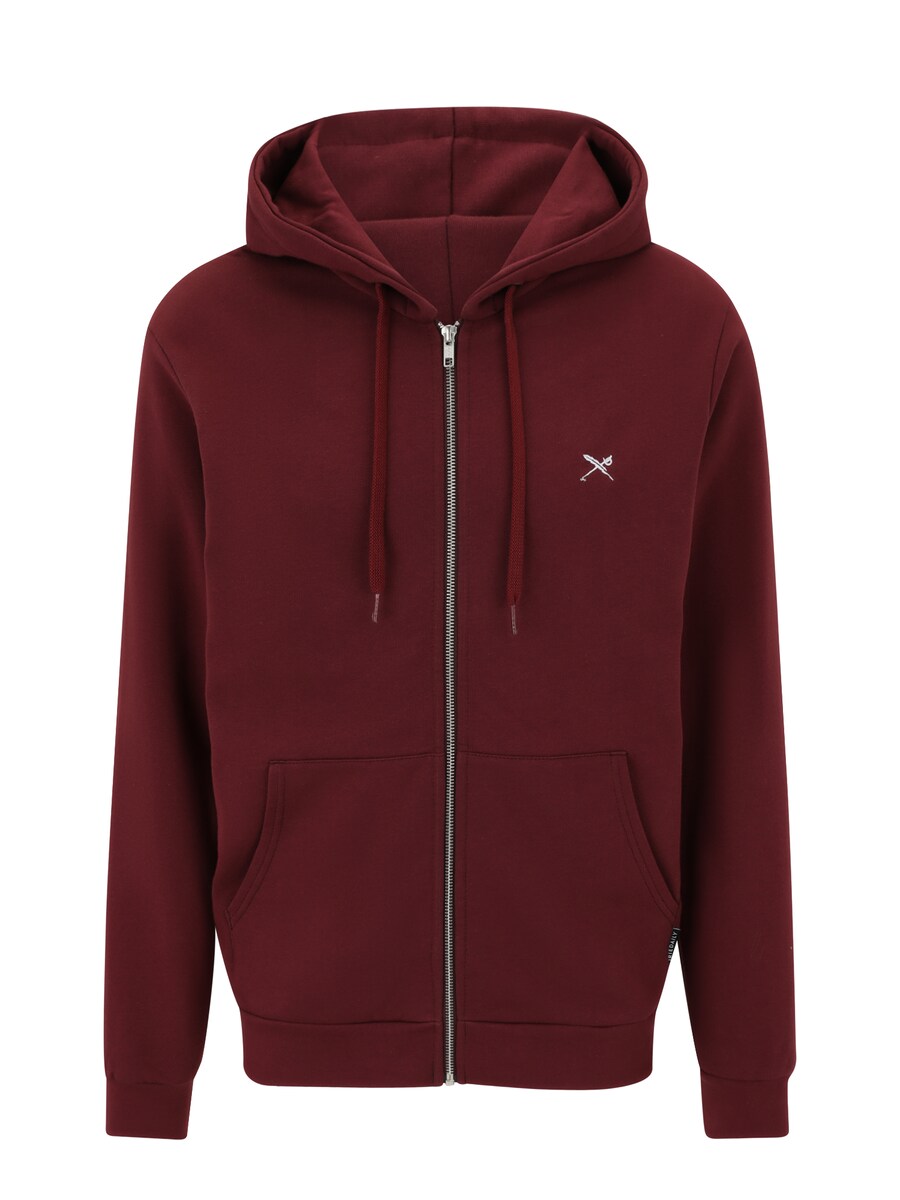 

Худи с капюшоном на молнии Iriedaily, Bordeaux