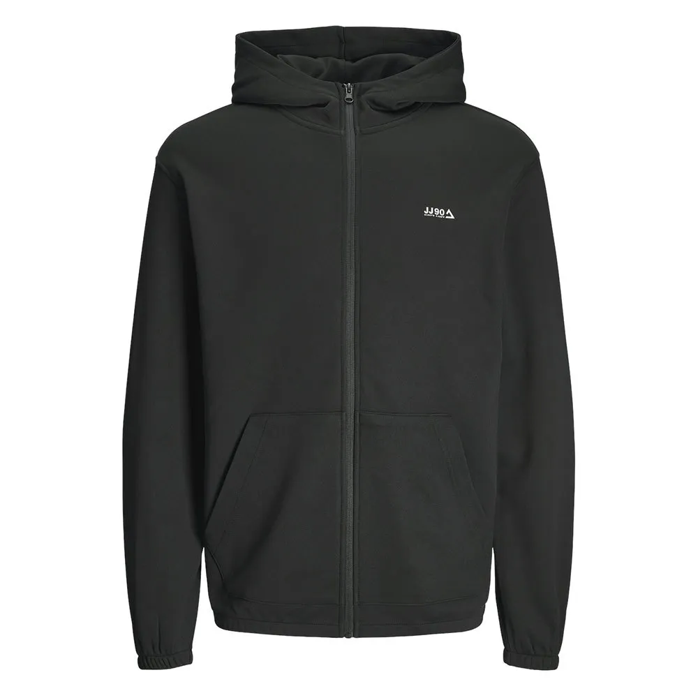 

Толстовка Jack & Jones Basic Zip Plus Size full zip, черный