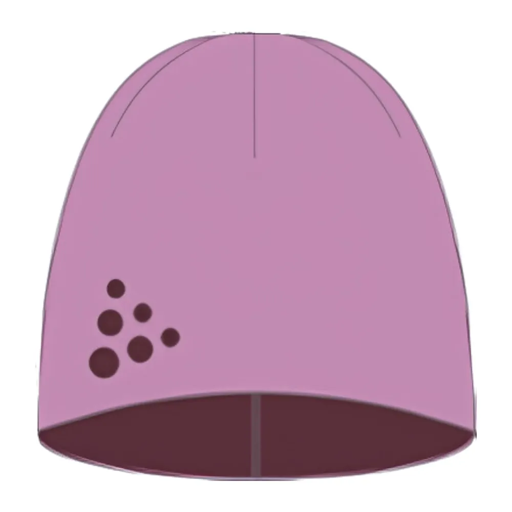 

Шапка Craft ADV Essence Merino, розовый