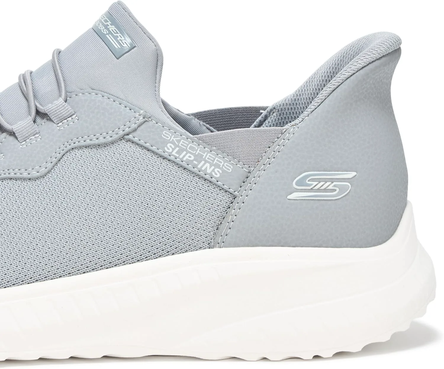 

Мужские кроссовки Skechers Bobs Squad Chaos Daily Hype без застежек