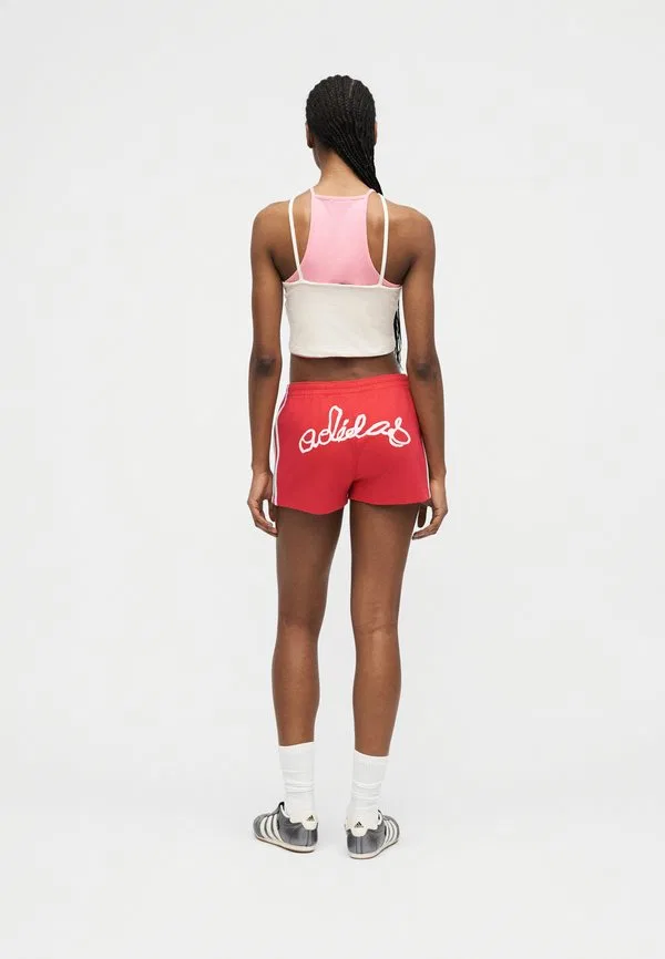Спортивные штаны Adidas Originals, Pure Ruby — фото 4