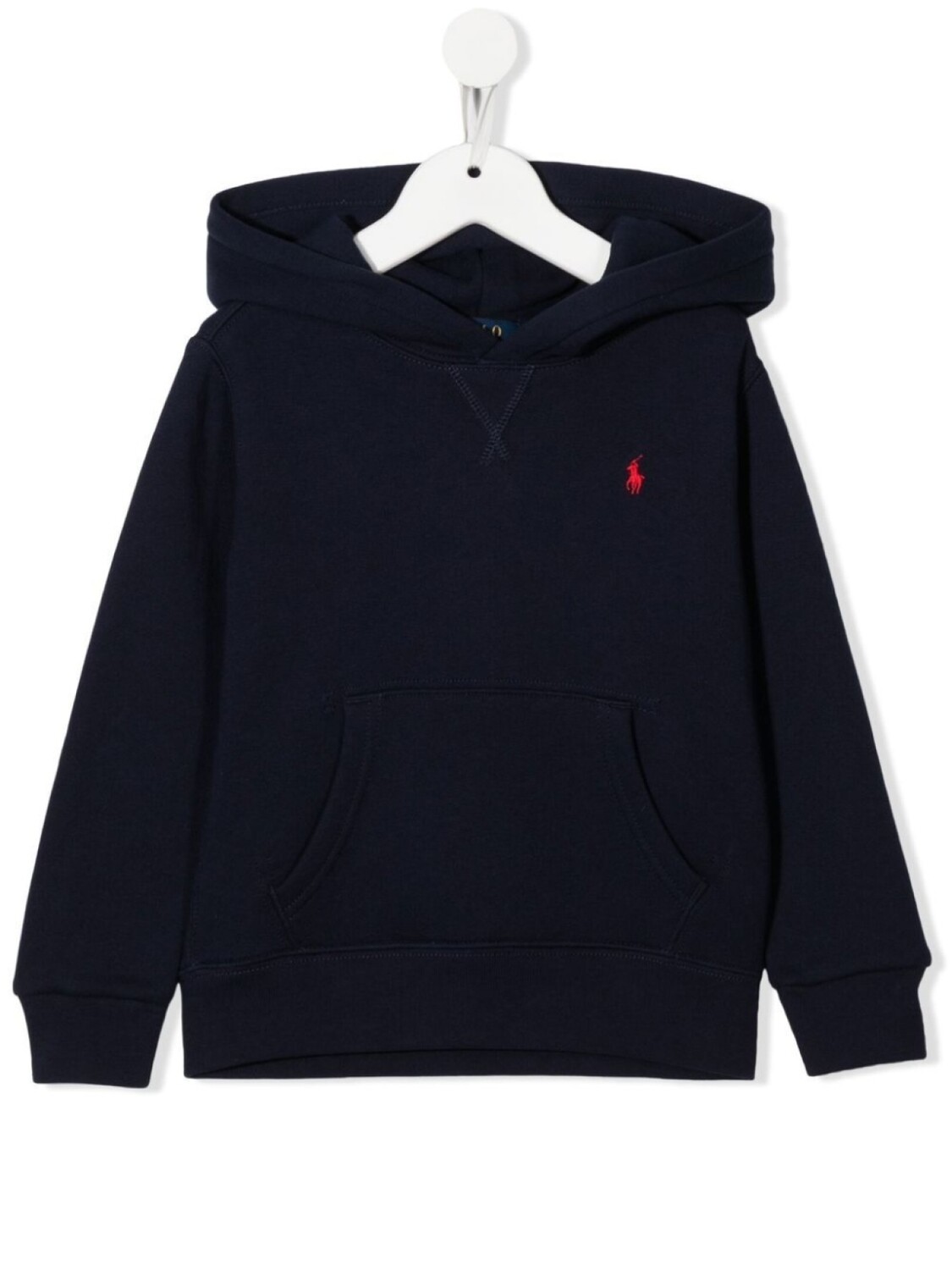 

Ralph Lauren Kids худи с вышитым логотипом, синий