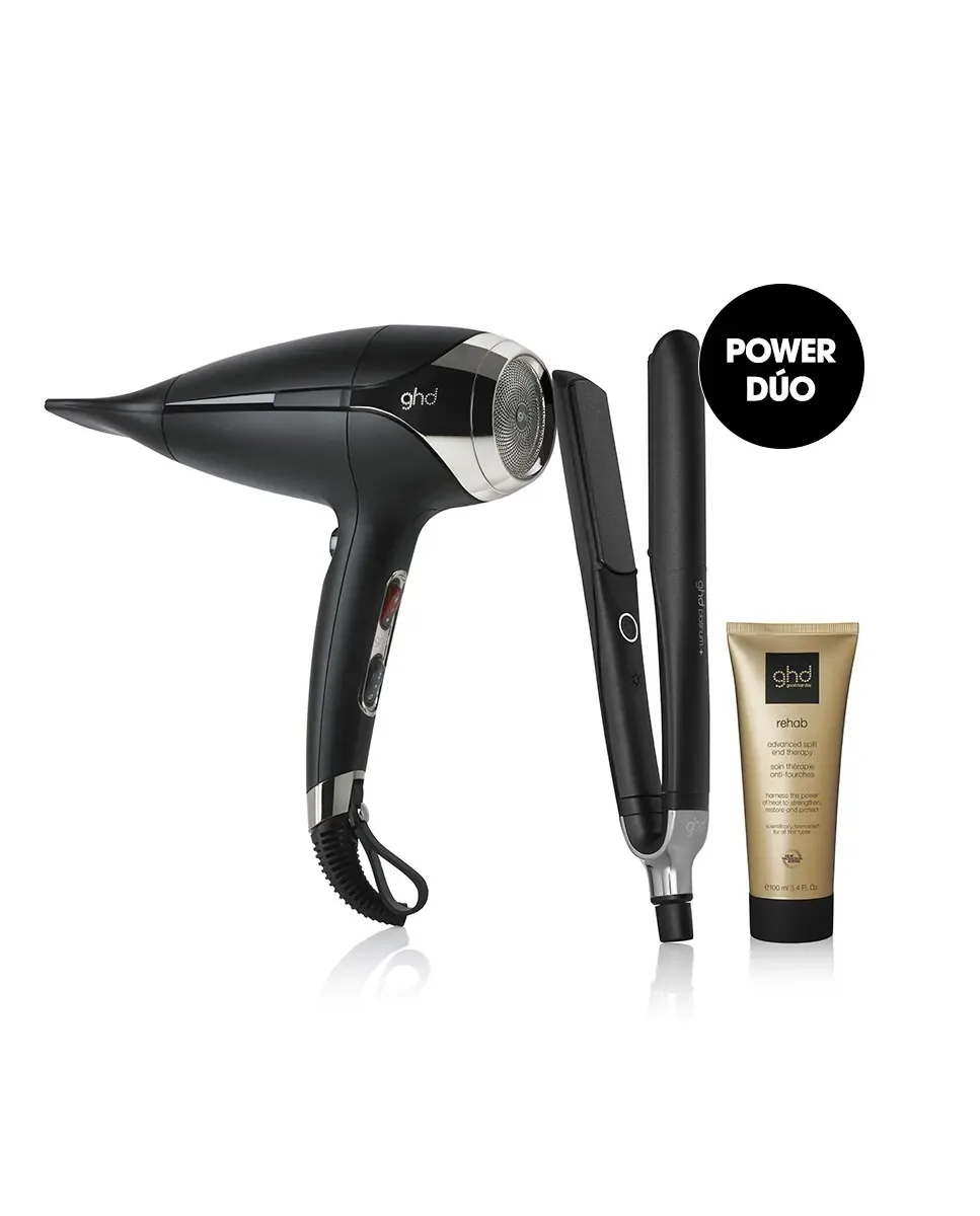 Продвинутое лечение секущихся кончиков с системой термозащиты rehab GHD — фото 3