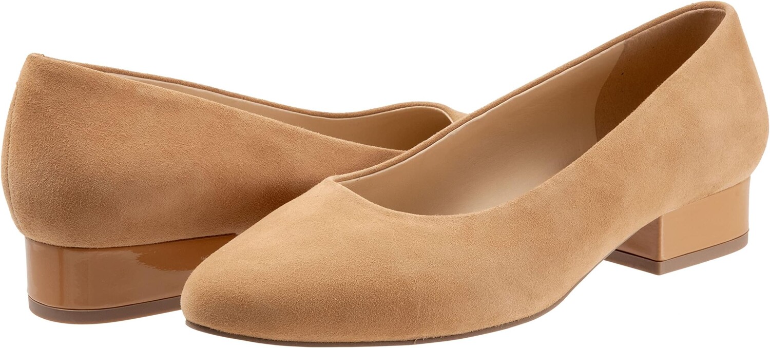 

Туфли Trotters Jewel, цвет Camel Suede