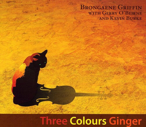 

CD диск Griffin, Brongaene: Three Colours Ginger