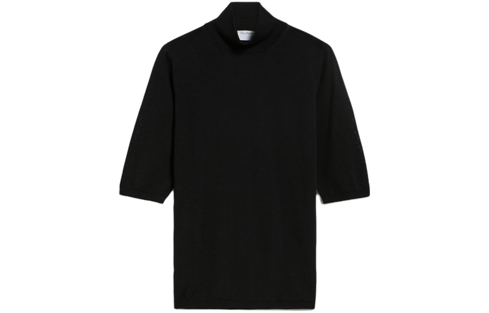 

Макс Мара Сечина Топ MaxMara, черный