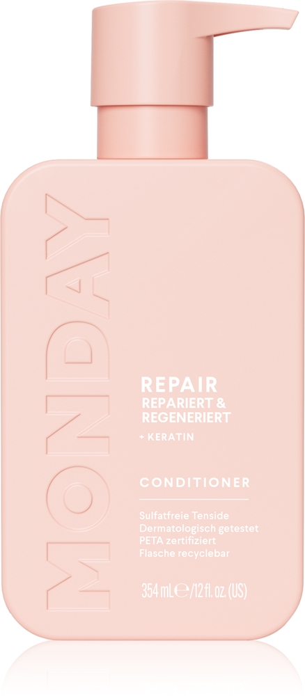 

Восстанавливающий кондиционер для сухих и поврежденных волос Monday, 354 мл