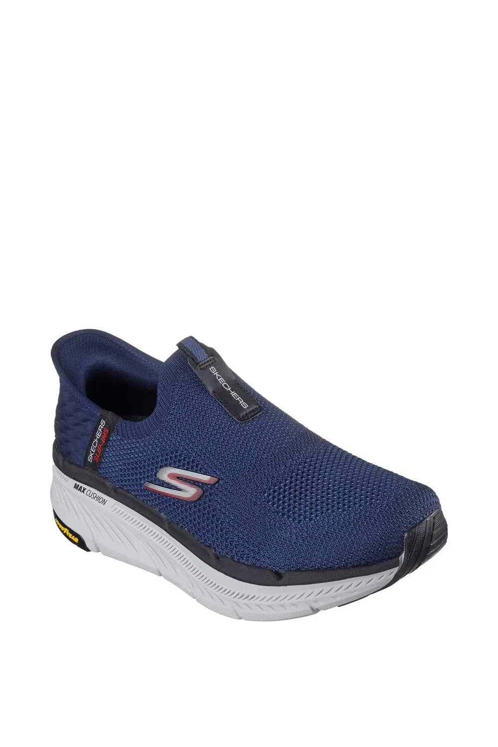 Кроссовки Skechers Hands Free Slip-ins Max Cushioning Premier 2.0, темно-синий