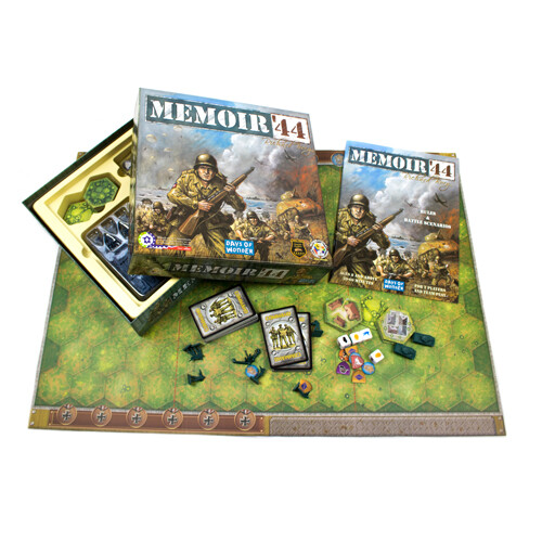 Настольная игра Memoir ’44 Days of Wonder — фото 3