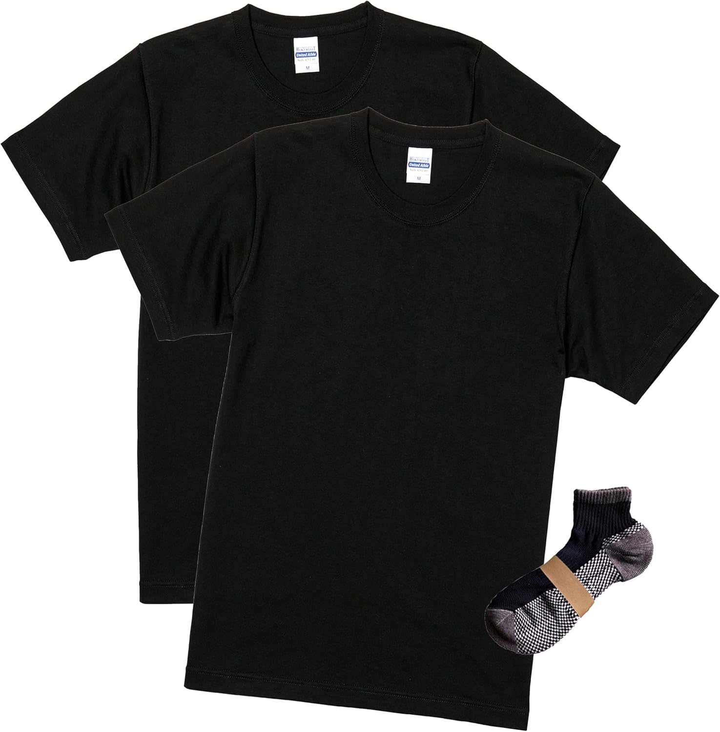 

Футболка United Athle Authentic Super Heavyweight 7.1 oz 425201 мужская, черный