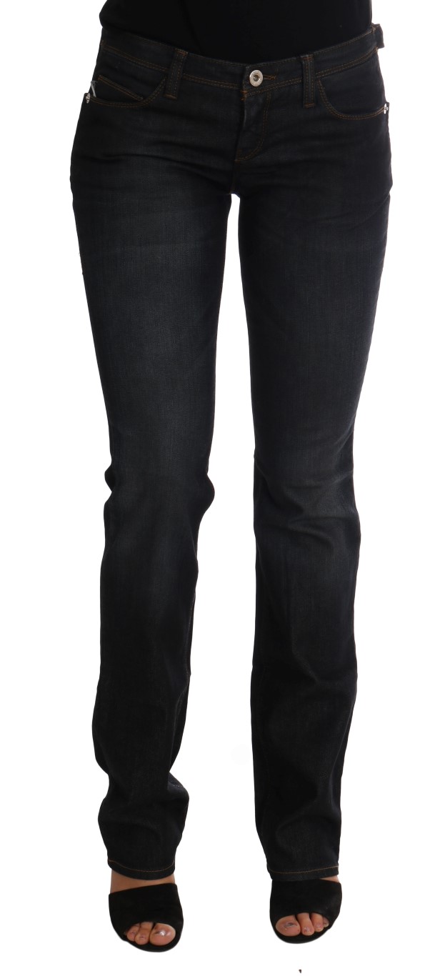 

Джинсы Svelte темно-синего цвета Slim Fit Costume National