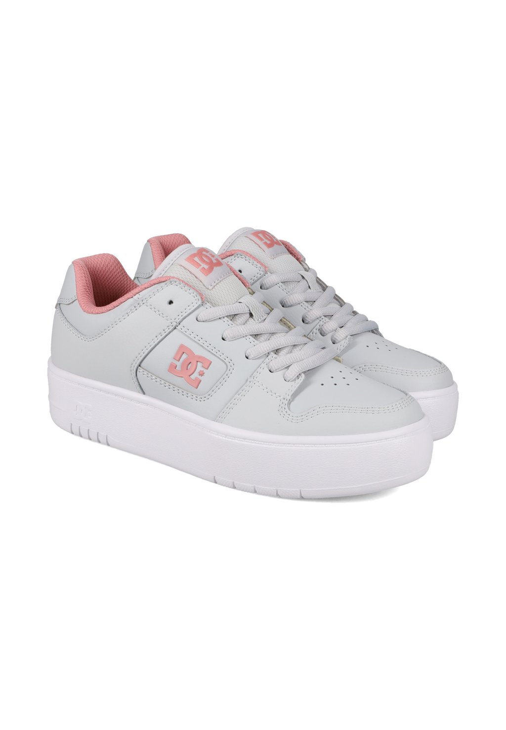 Кроссовки MANTECA 4 PLATFORM DC Shoes, серый — фото 2