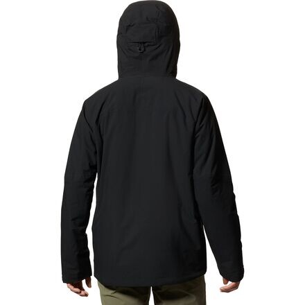 

Утепленная куртка стрейч с озоном мужская Mountain Hardwear, черный