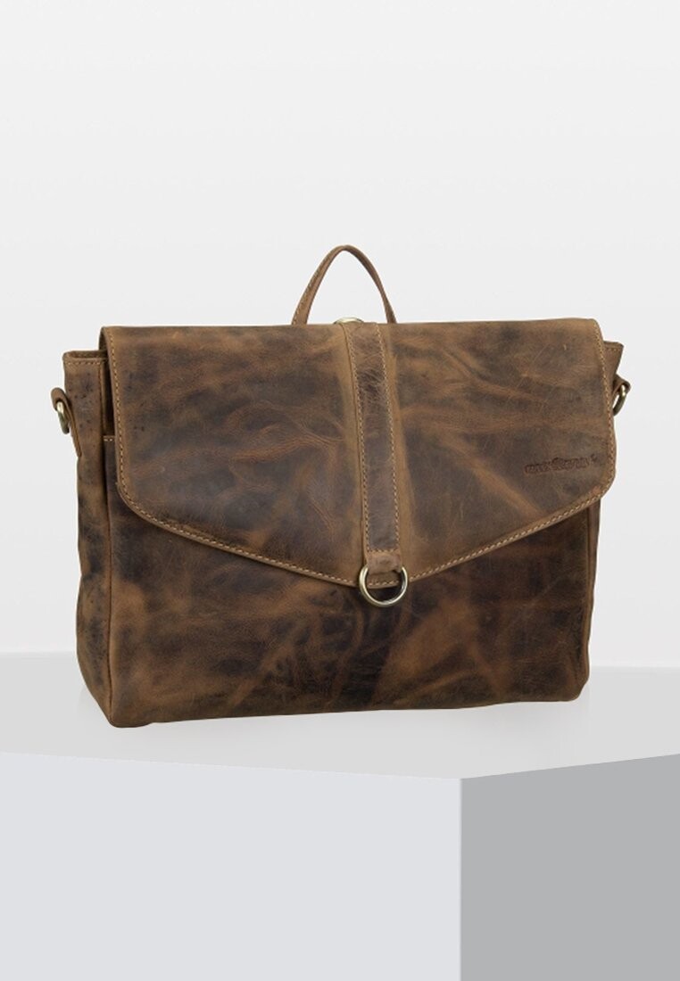 

Сумка через плечо VINTAGE Greenburry, цвет brown, Зеленый, Сумка через плечо VINTAGE Greenburry, цвет brown