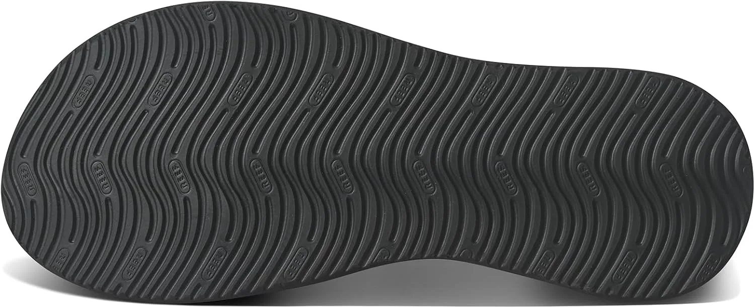 

Мужские шлепанцы REEF Cushion Phantom 2.0 с ультрамягкой стелькой, черный