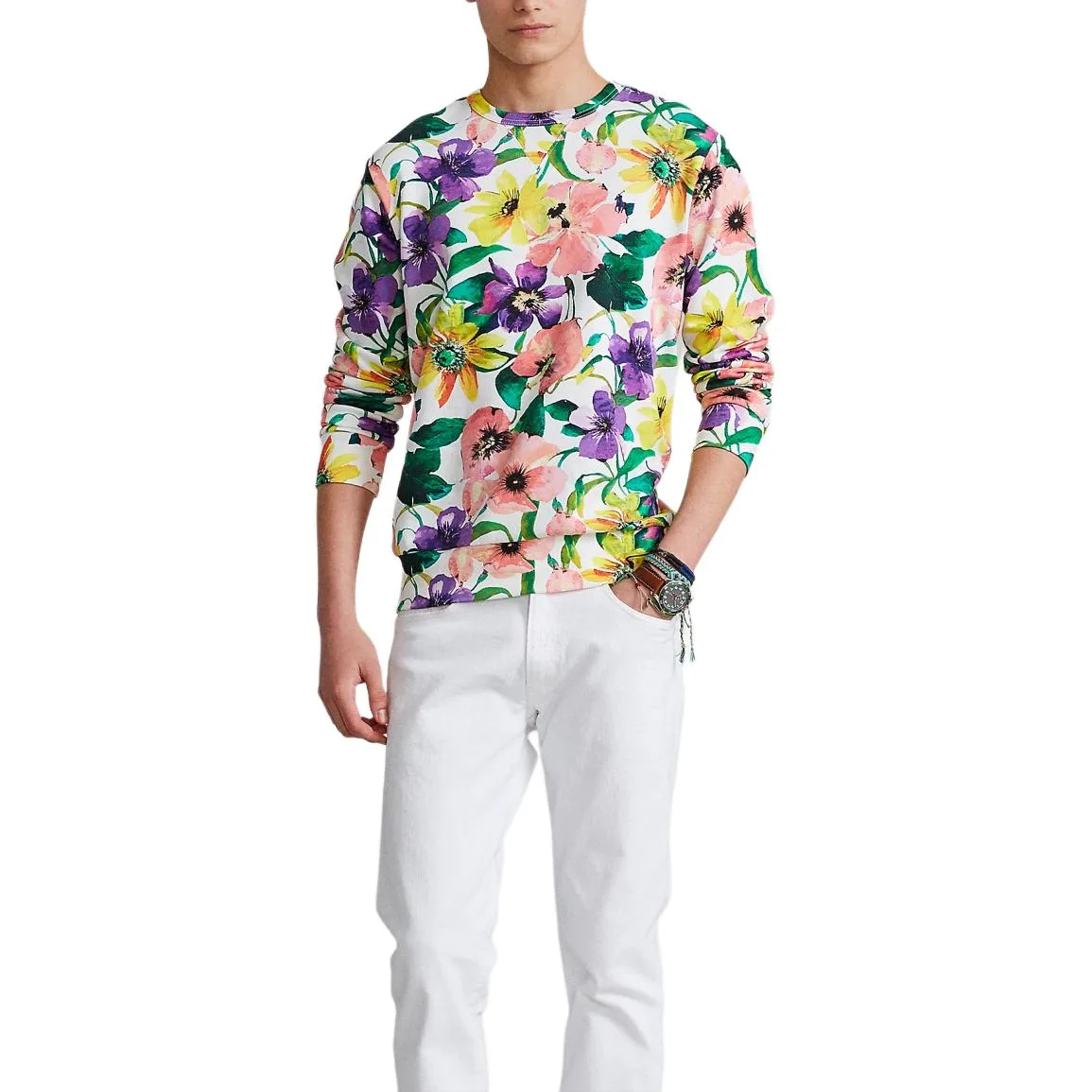 Свитшот унисекс Polo Ralph Lauren, Multicolor — фото 3