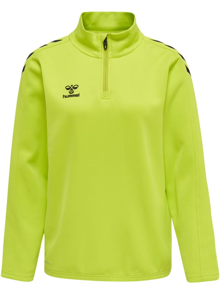 

Толстовка Hummel Halbreißverschluss Sweatshirt Hmlcore Multisport Damen, цвет LIME POPSICLE