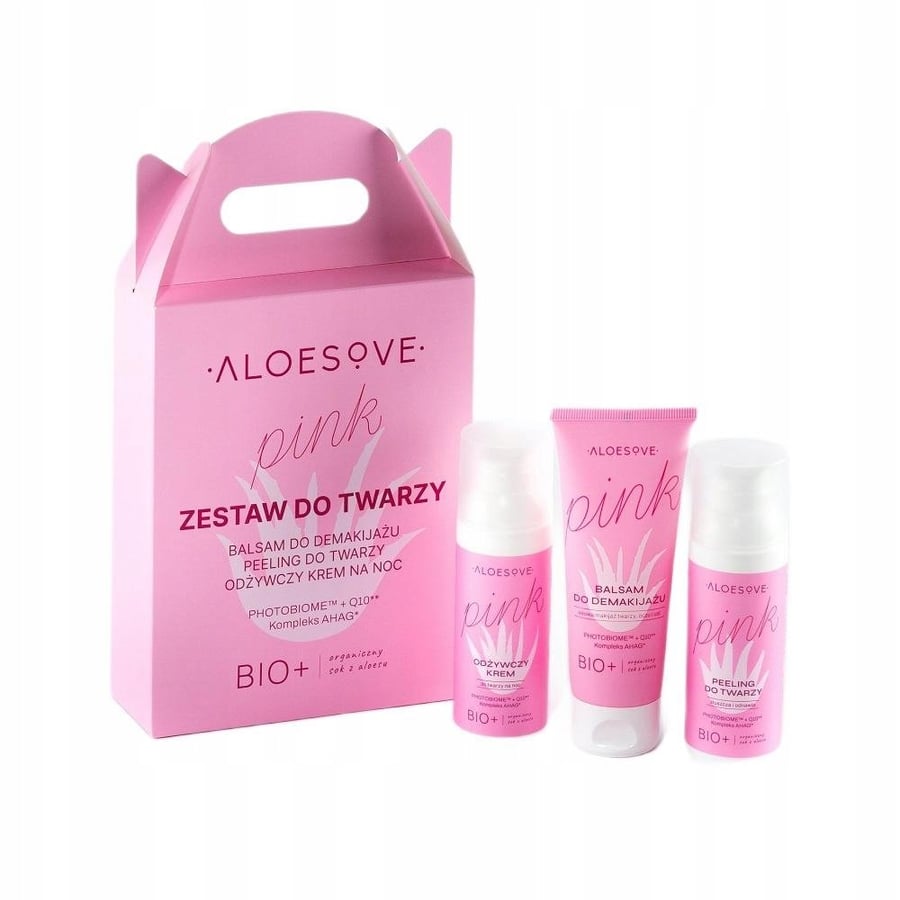 

Набор косметики для лица ALOESOVE Pink