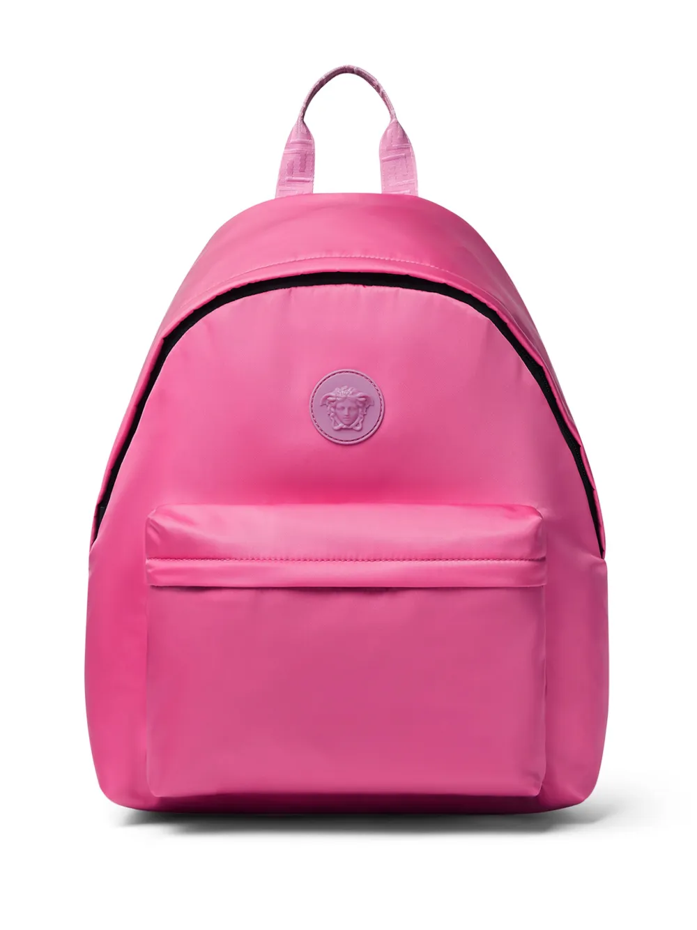 

Рюкзак с аппликацией Medusa Versace Kids, розовый