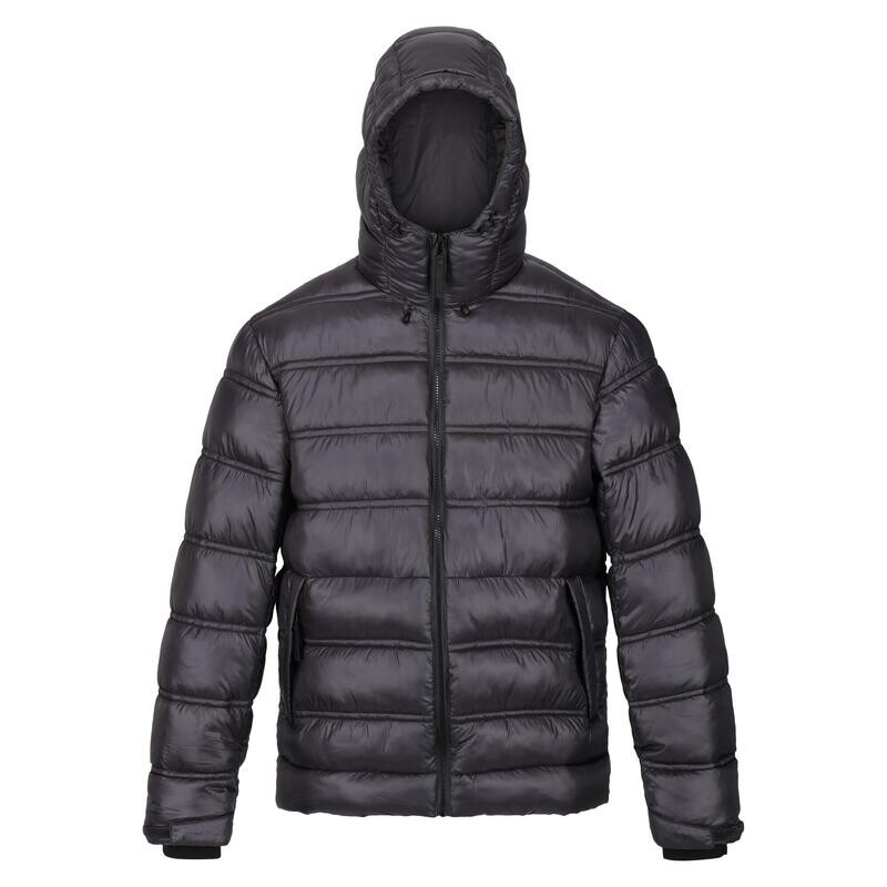 

Мужской пуховик Regatta, цвет ash grey/carbon grey/gris acero