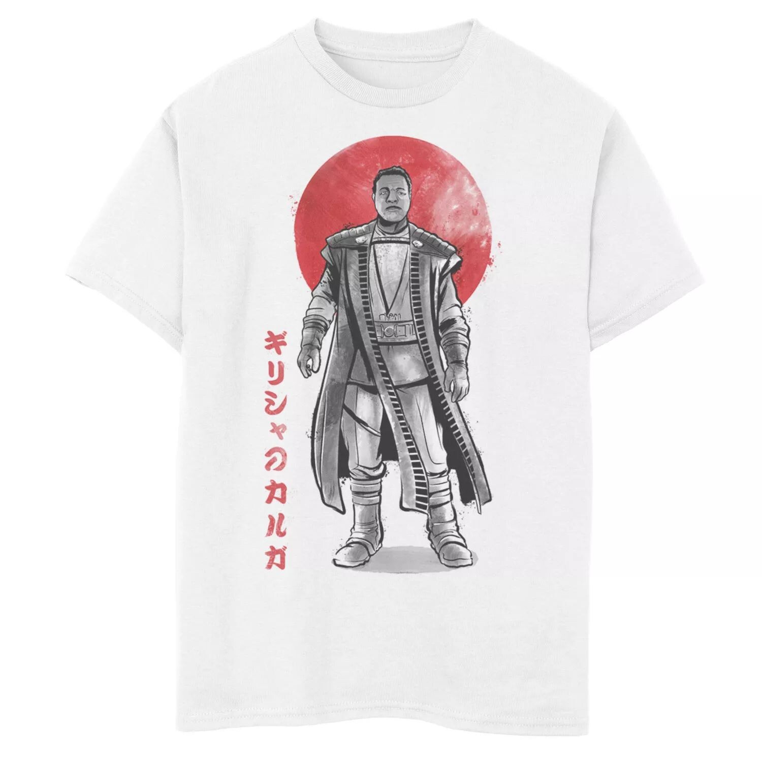 

Футболка с рисунком Sumie Ink Greef для мальчиков 8–20 лет Star Wars