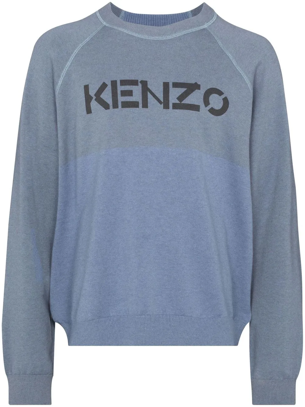 

Толстовка с логотипом KENZO, синий