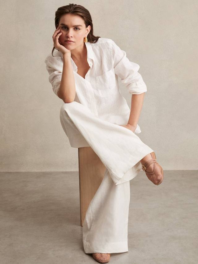 Туфли-мэри джейн Elspeth Reiss, Neutral — фото 3
