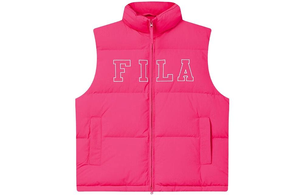 

Жилет унисекс FILA, цвет Rose red