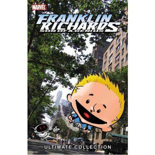 

Книга Franklin Richards: Son Of A Genius Ultimate Collection Vol. 1 (Paperback)