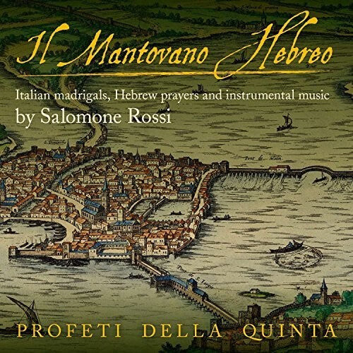 

CD диск Rossi / Quinta: Il Mantovano Hebreo