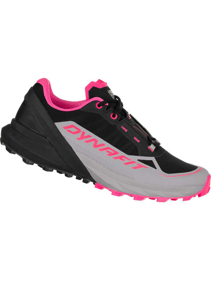 Беговые кроссовки ULTRA 50 DYNAFIT, цвет schwarz/grau/pink