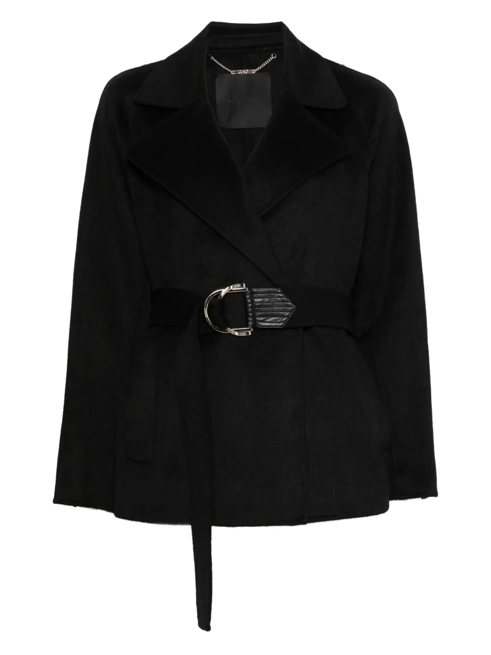 

Жакет с поясом Liu Jo, черный