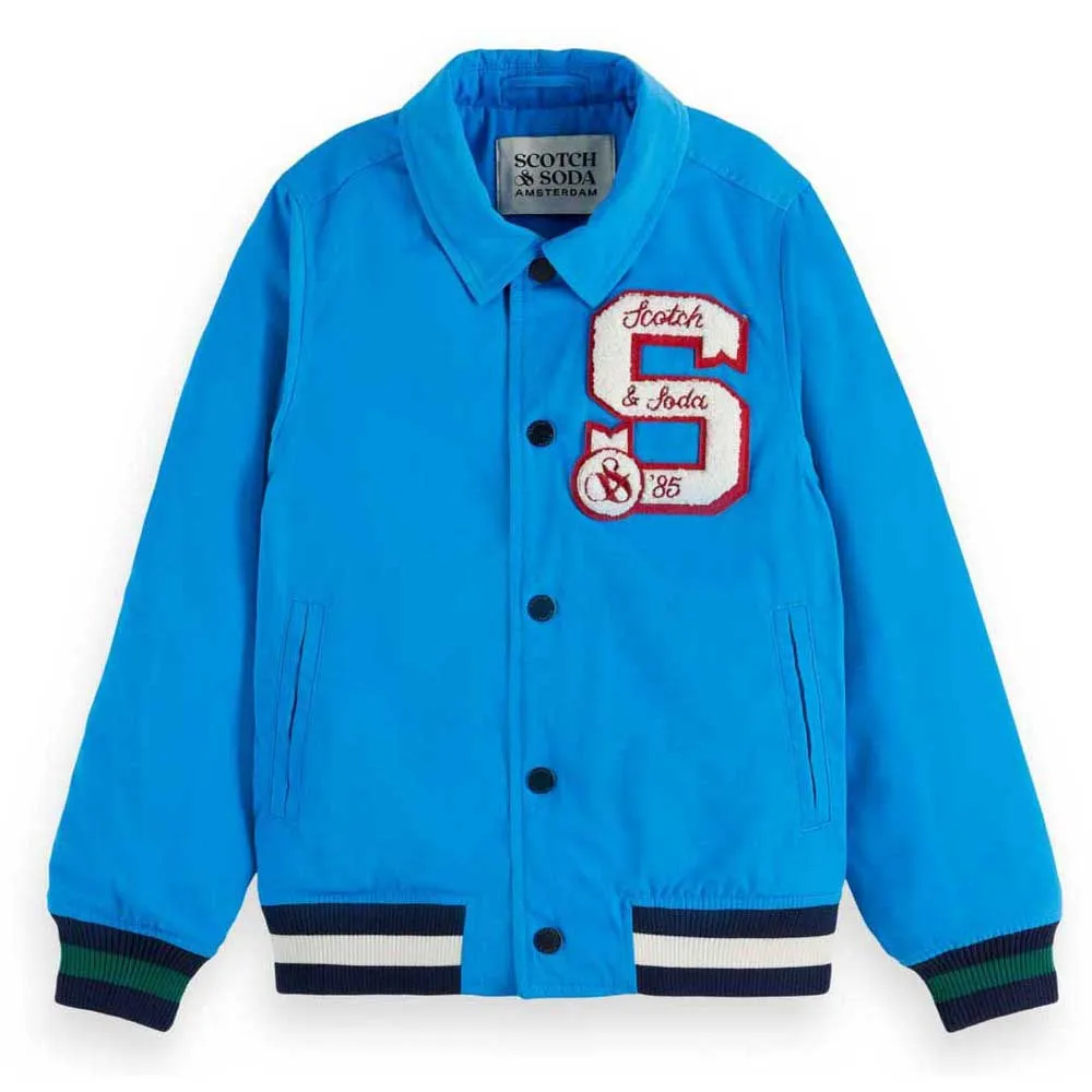 

Куртка Scotch & Soda Club Satin, синий