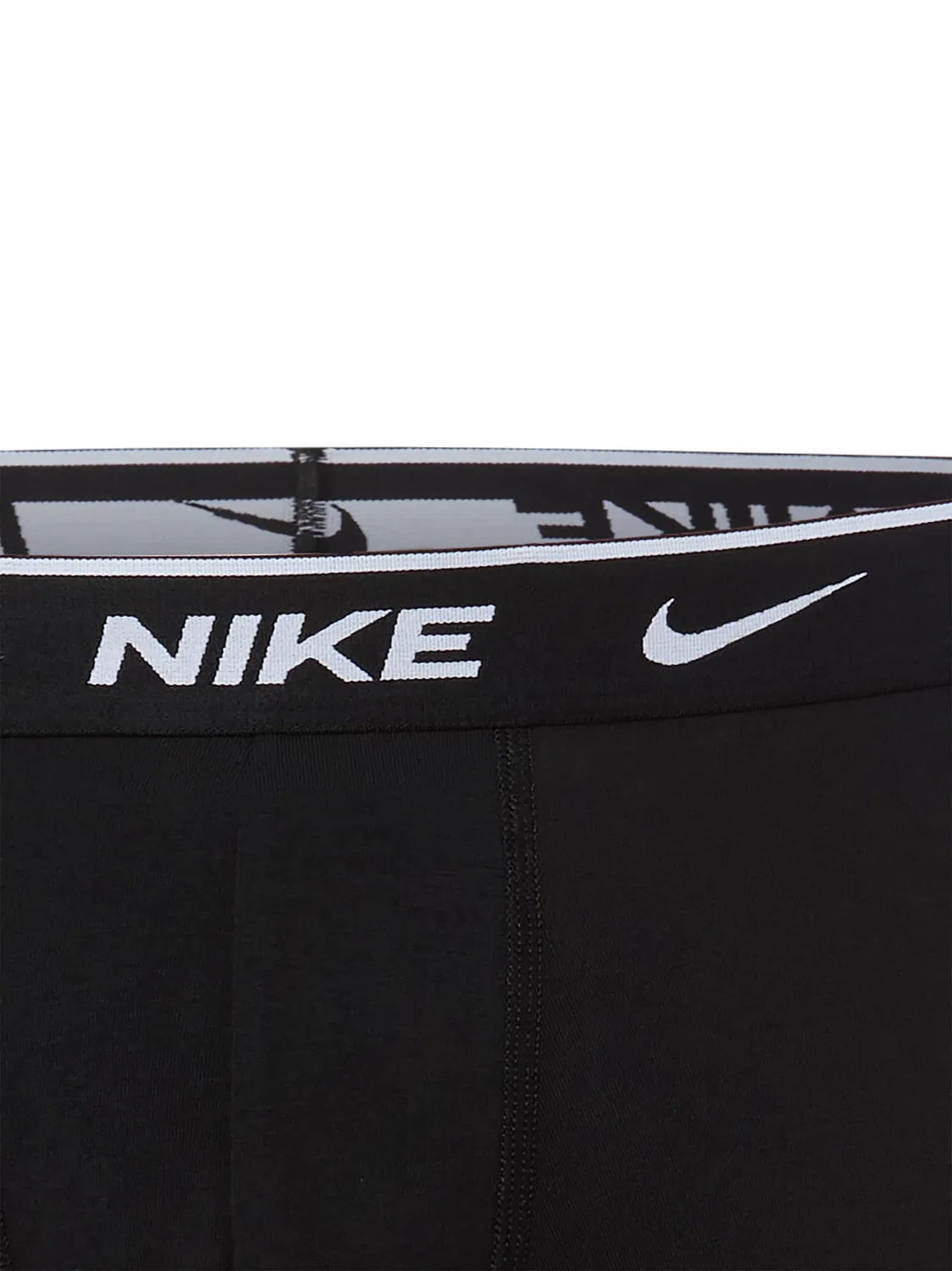 Трусы Nike, черно-серый — фото 3