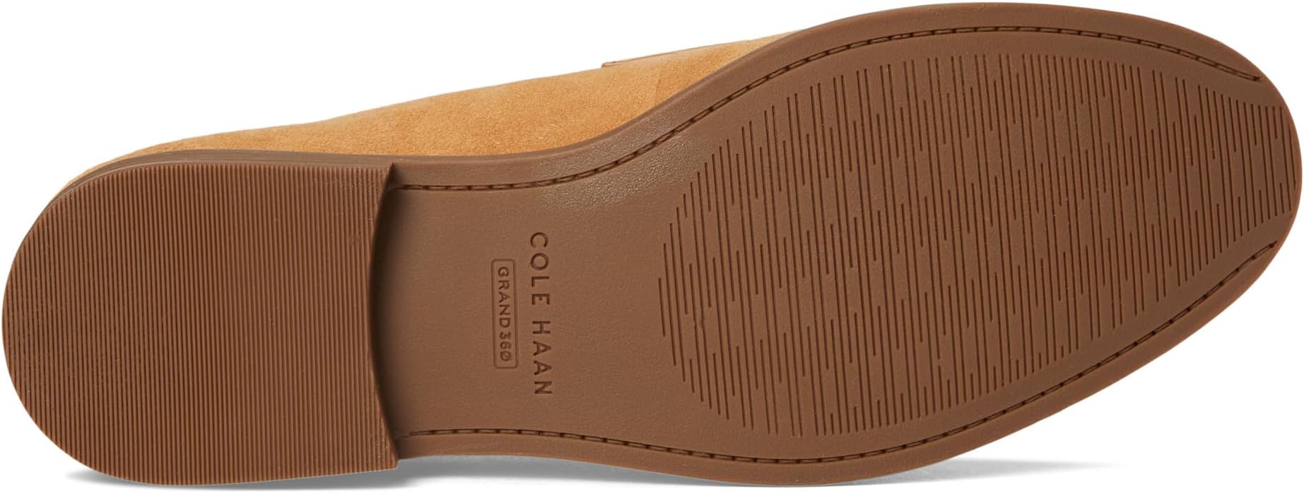 Лоферы Cole Haan Stassi Penny Loafer, цвет Biscuit Suede — фото 3