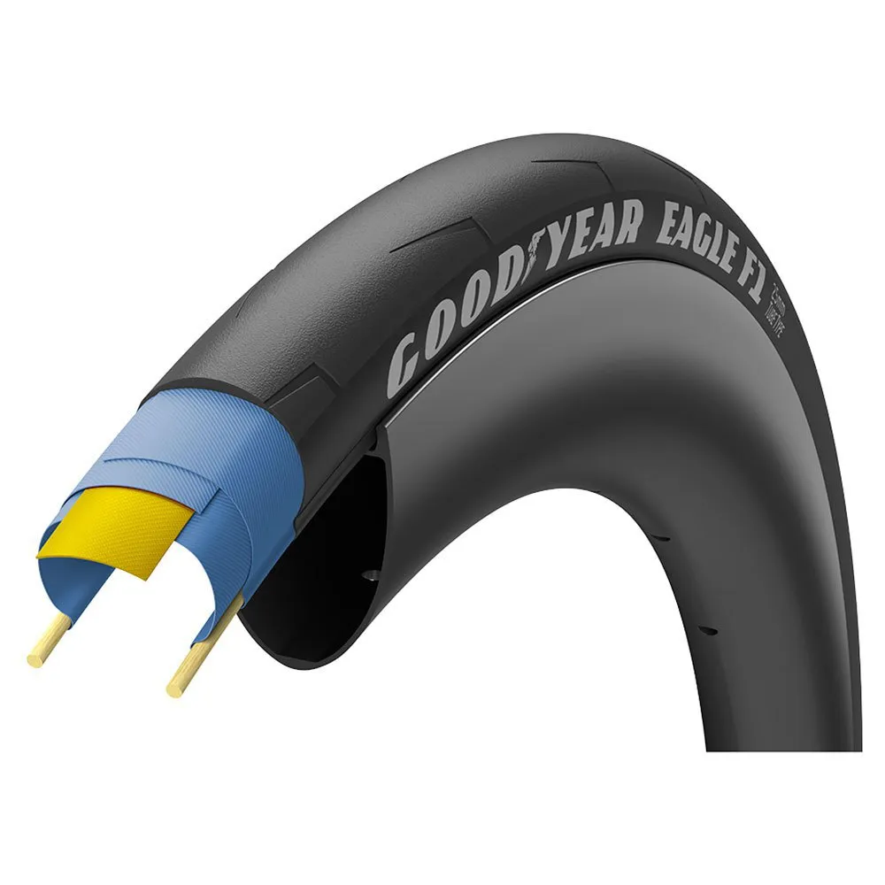 

Дорожная шина Goodyear Eagle F1 120 TPI 700C x 25, черный