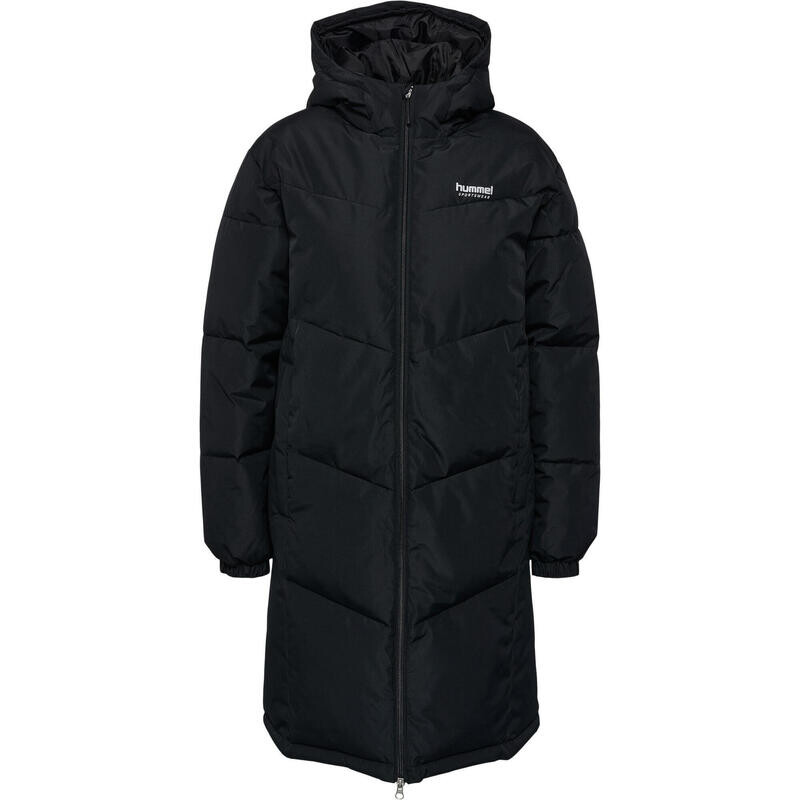 

Hmllgc Mia Long Puff Coat Женская спортивная куртка водоотталкивающая HUMMEL, цвет schwarz