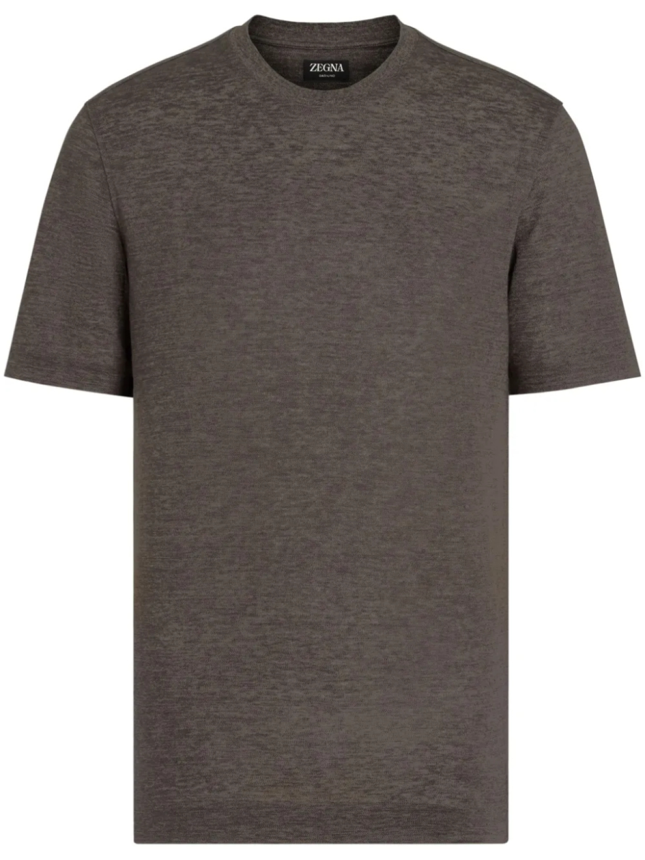 

Футболка Oasi Zegna, коричневый