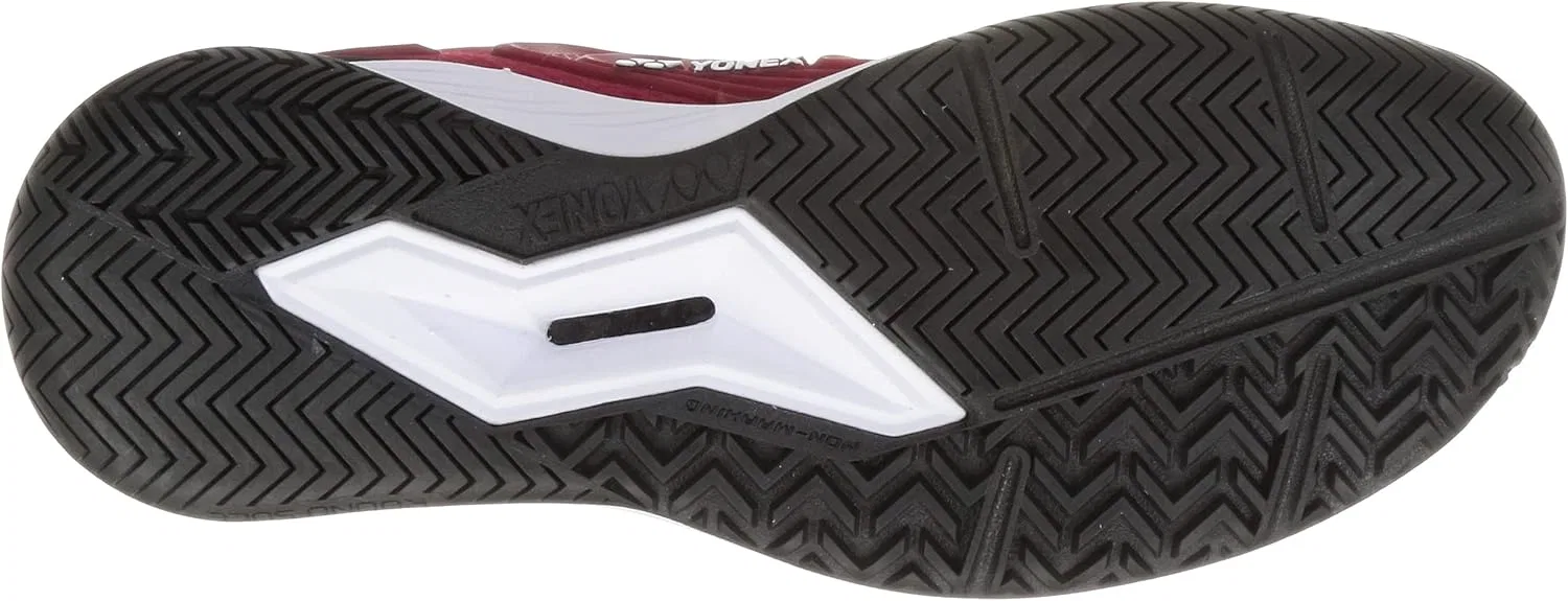 Кроссовки теннисные Yonex Power Cushion Eclipsion 4 Men AC, Wine Red — фото 4