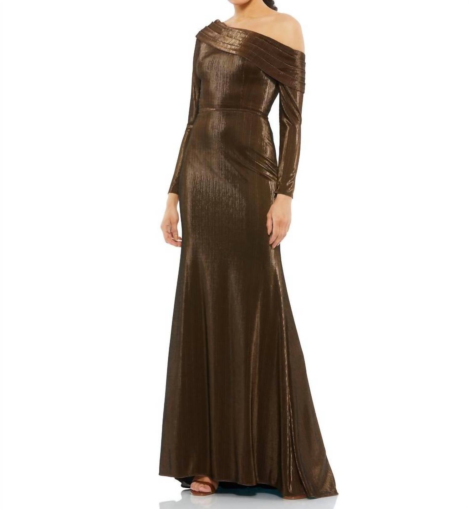 

26660 In Chocolate Mac Duggal, Chocolate