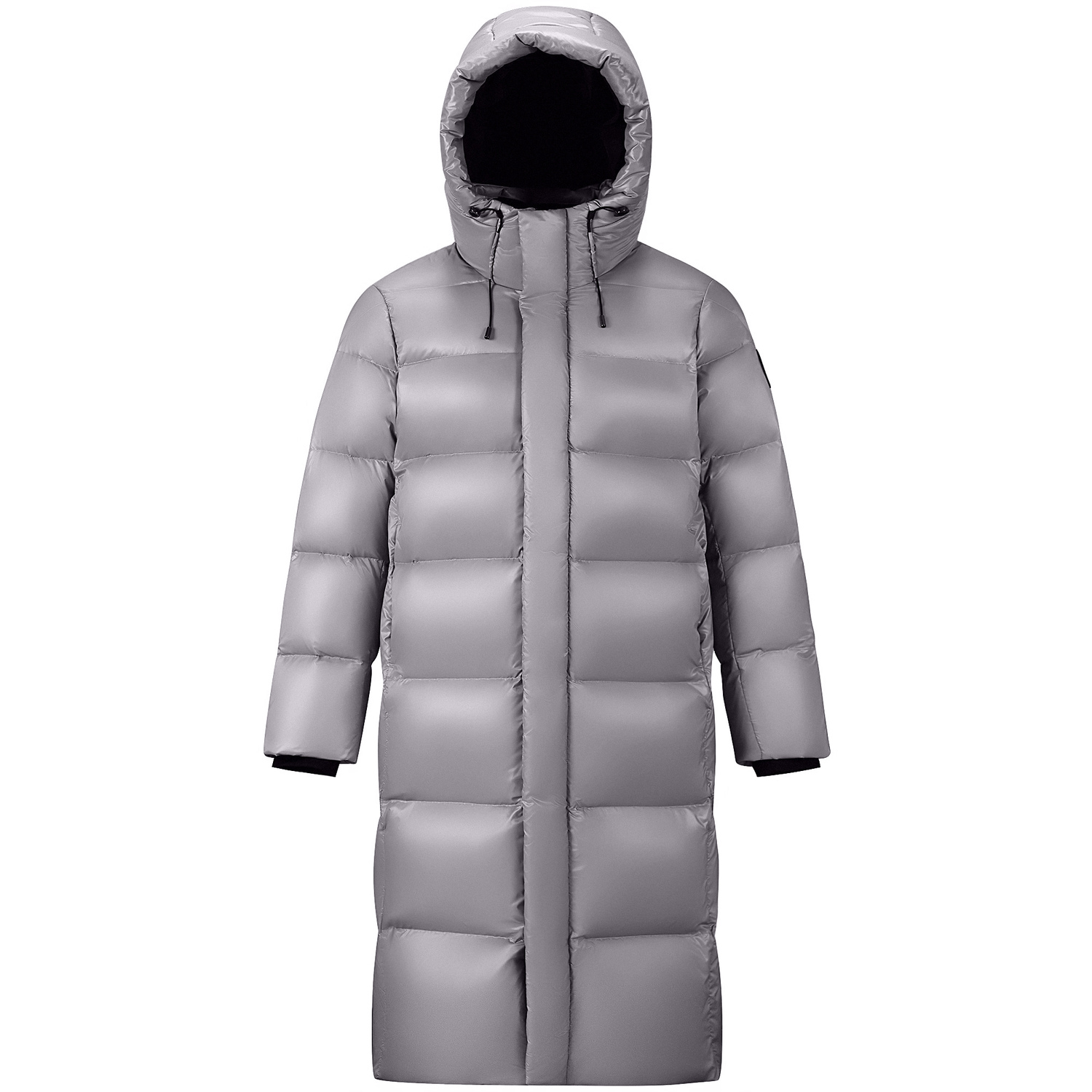 

Пуховик для экстремальных холодов женский CAMEL, светло-shadow серый