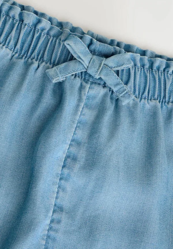 Джинсы Regular fit straight leg Next, синий деним — фото 2
